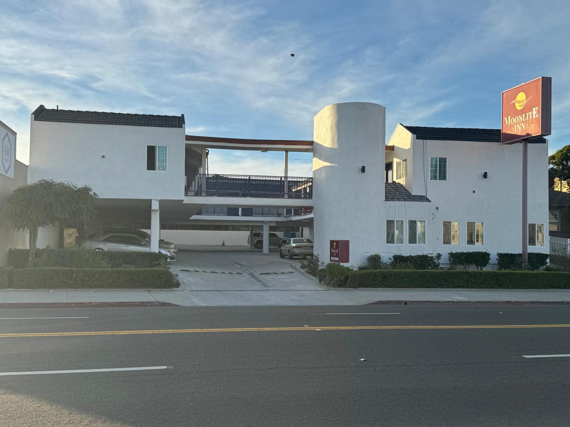 Moonlite Inn Redondo Beach Exteriér fotografie